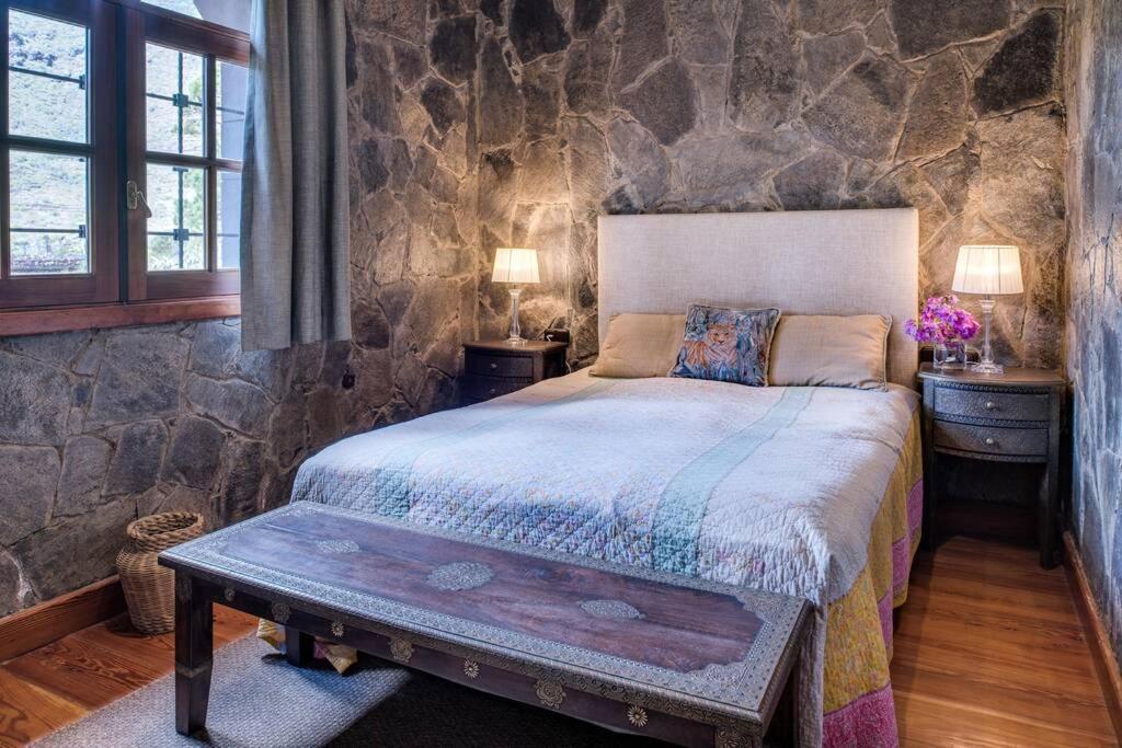 Luxury Villa In Nature With Swimming Pool Tenerife, Santiago Del Teide, With Sea And Mountain Views El Retamar Екстер'єр фото