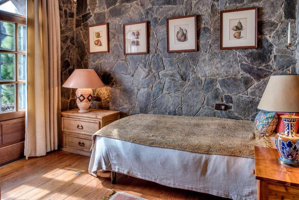 Luxury Villa In Nature With Swimming Pool Tenerife, Santiago Del Teide, With Sea And Mountain Views El Retamar Екстер'єр фото