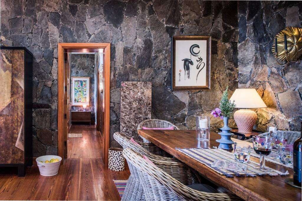 Luxury Villa In Nature With Swimming Pool Tenerife, Santiago Del Teide, With Sea And Mountain Views El Retamar Екстер'єр фото