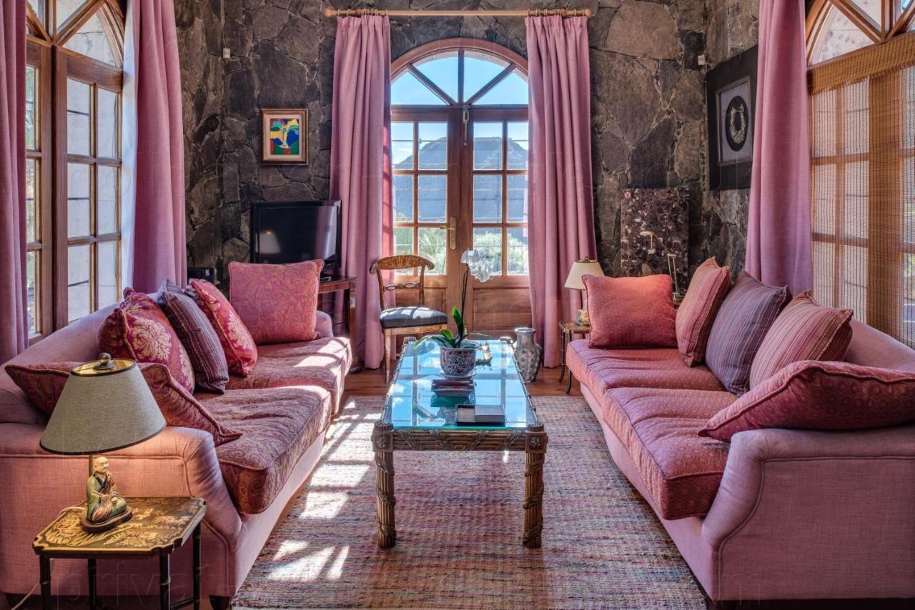 Luxury Villa In Nature With Swimming Pool Tenerife, Santiago Del Teide, With Sea And Mountain Views El Retamar Екстер'єр фото