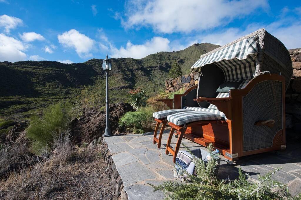Luxury Villa In Nature With Swimming Pool Tenerife, Santiago Del Teide, With Sea And Mountain Views El Retamar Екстер'єр фото