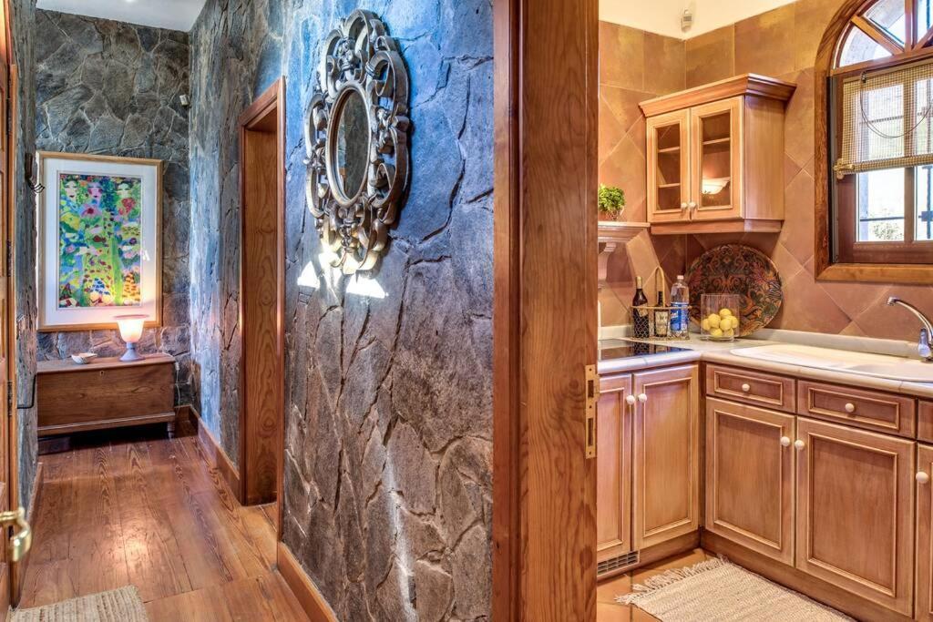 Luxury Villa In Nature With Swimming Pool Tenerife, Santiago Del Teide, With Sea And Mountain Views El Retamar Екстер'єр фото