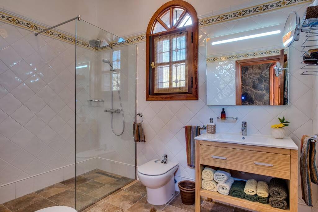 Luxury Villa In Nature With Swimming Pool Tenerife, Santiago Del Teide, With Sea And Mountain Views El Retamar Екстер'єр фото