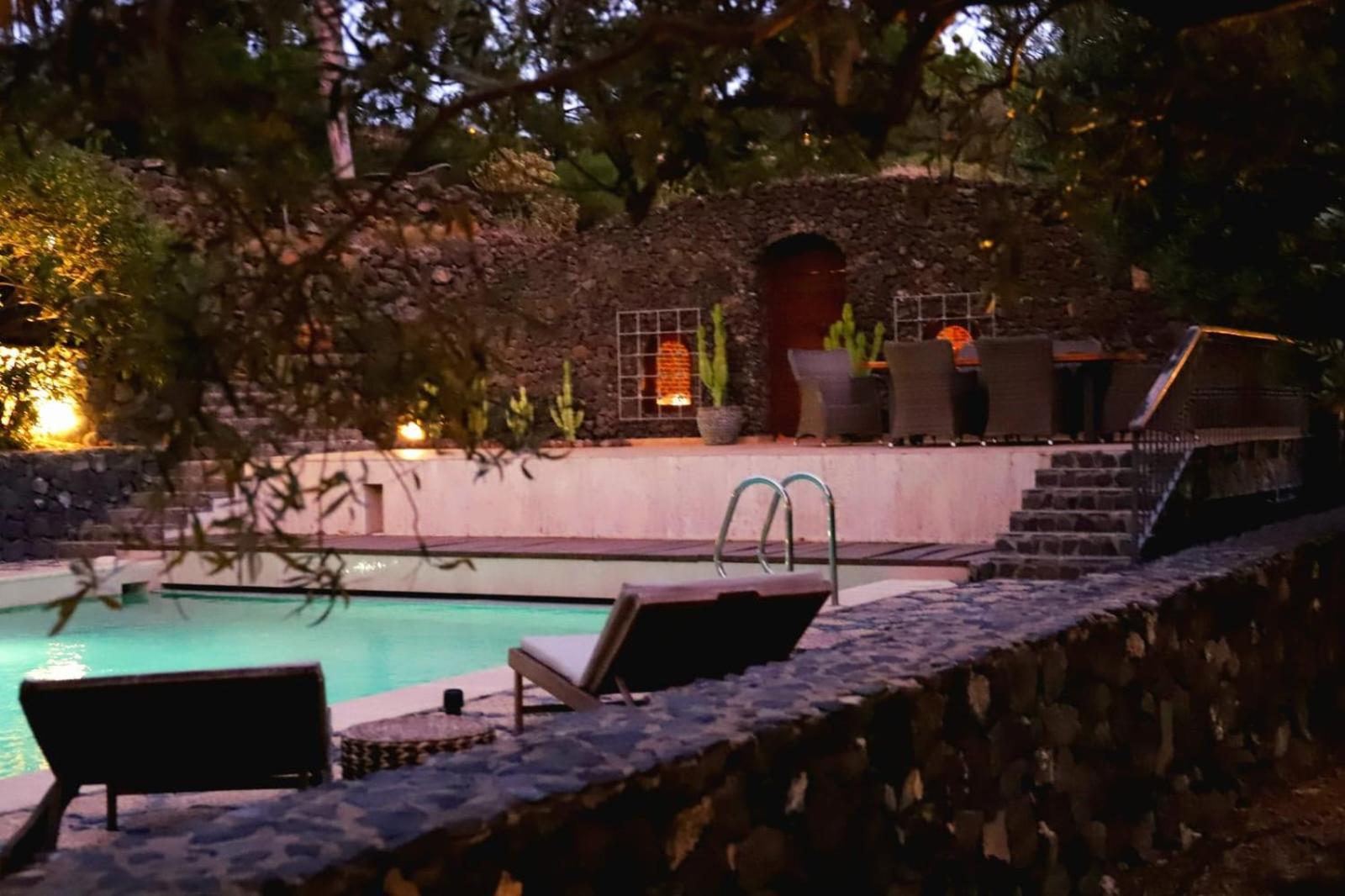 Luxury Villa In Nature With Swimming Pool Tenerife, Santiago Del Teide, With Sea And Mountain Views El Retamar Екстер'єр фото