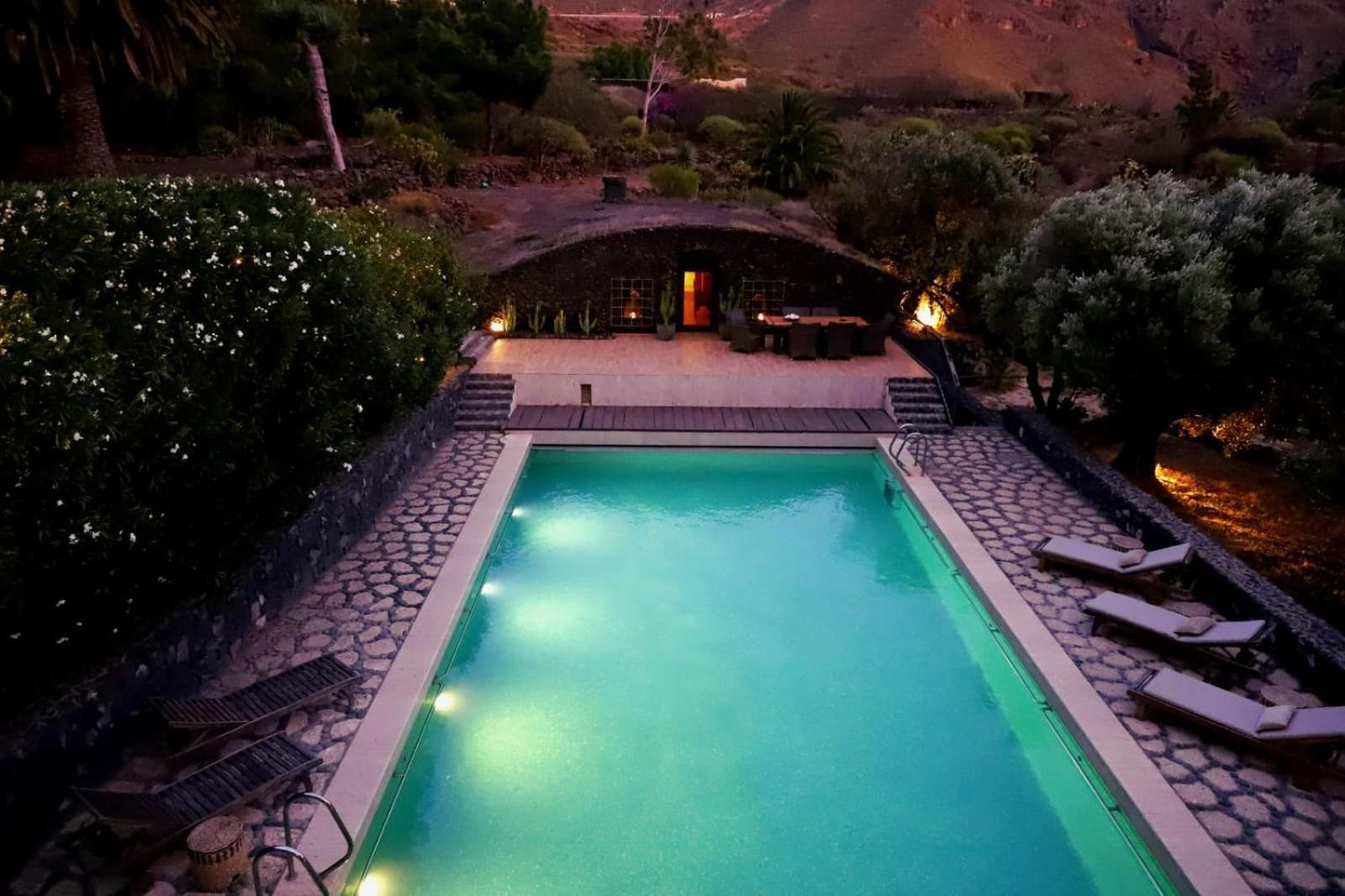 Luxury Villa In Nature With Swimming Pool Tenerife, Santiago Del Teide, With Sea And Mountain Views El Retamar Екстер'єр фото