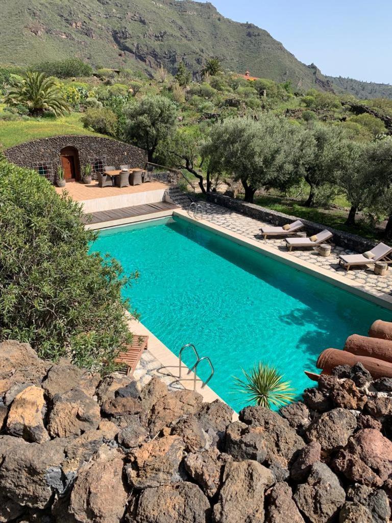 Luxury Villa In Nature With Swimming Pool Tenerife, Santiago Del Teide, With Sea And Mountain Views El Retamar Номер фото